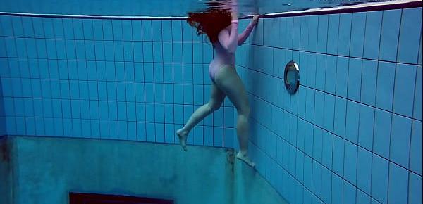  Hottest underwater tight babe Simonna